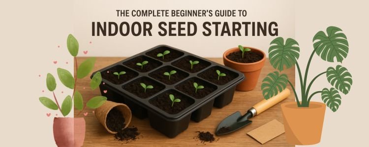 Complete Beginner’s Guide to Indoor Seed Starting